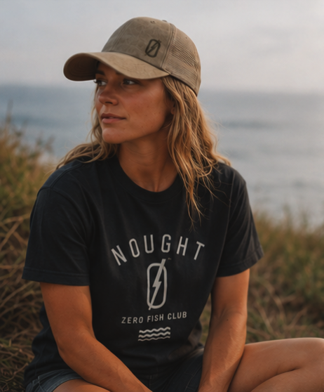 NOUGHT Vintage washed cap