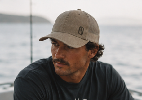 NOUGHT Vintage washed cap