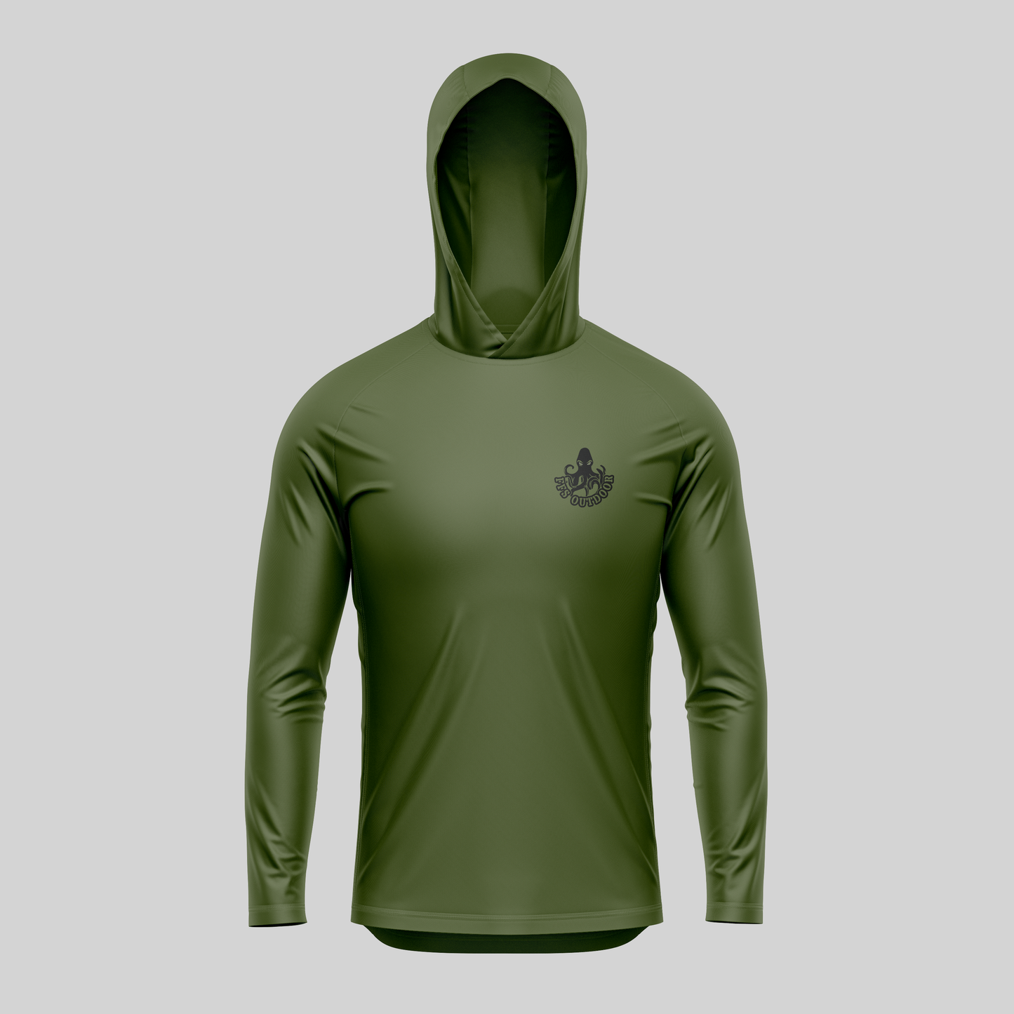 Mens Build a Hoodie Fishing