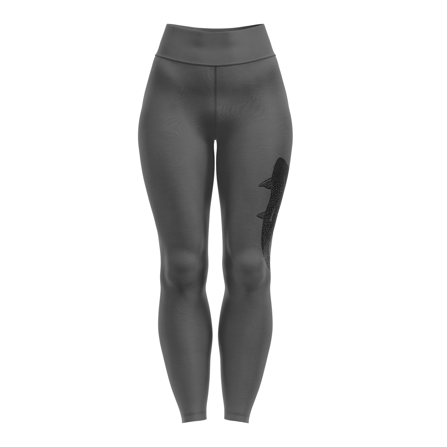Women's Fishing Tights - Swimming Trout