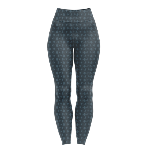 Women's Fishing Tights - Seafoam