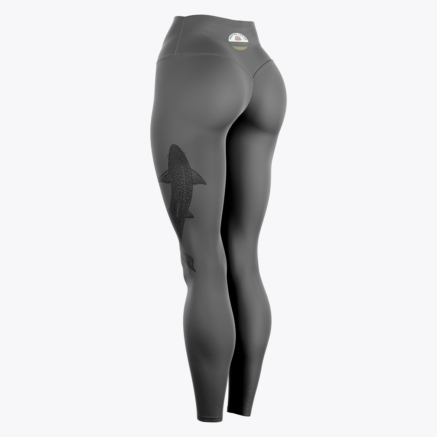 Women's Fishing Tights - Swimming Trout