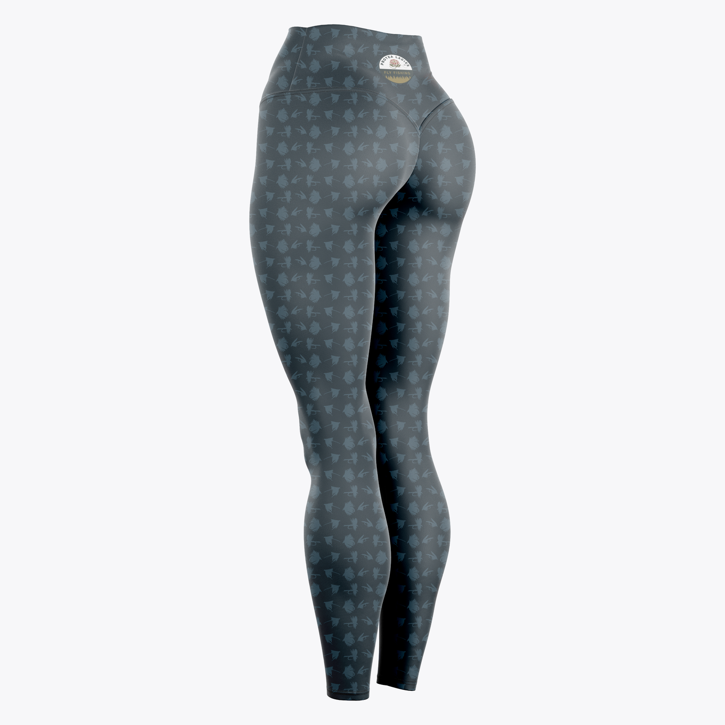 Women's Fishing Tights - Seafoam
