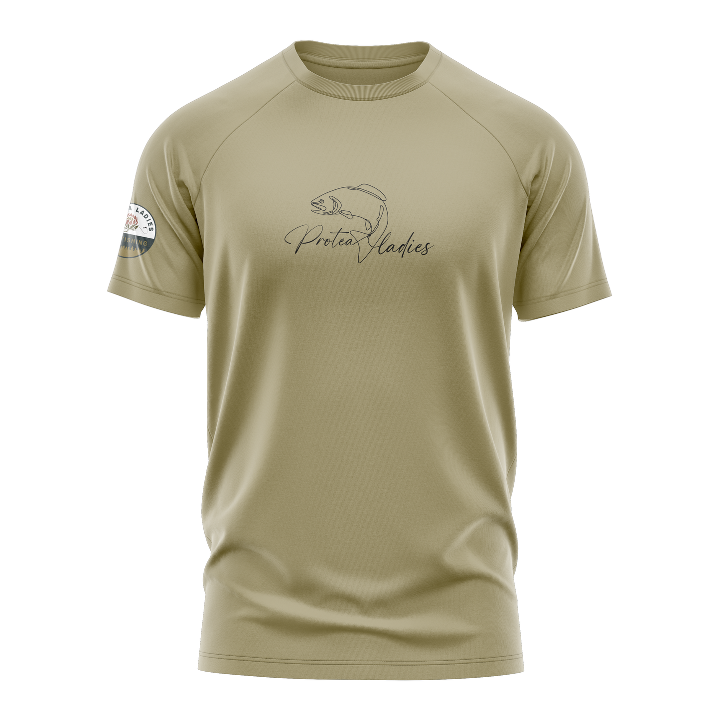 Protea supporter Premium cotton T-shirt - Mens