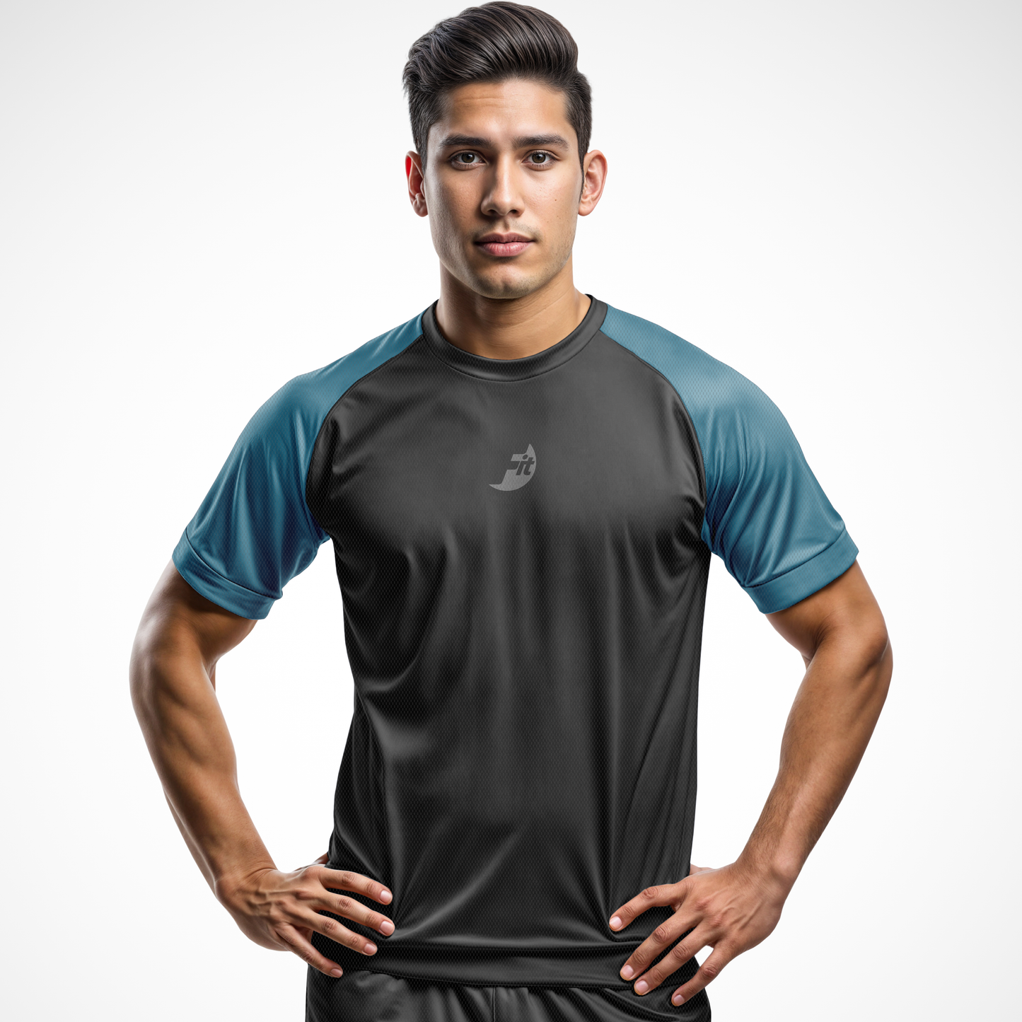 Men’s F-it Core Two-tone Padel T-Shirt