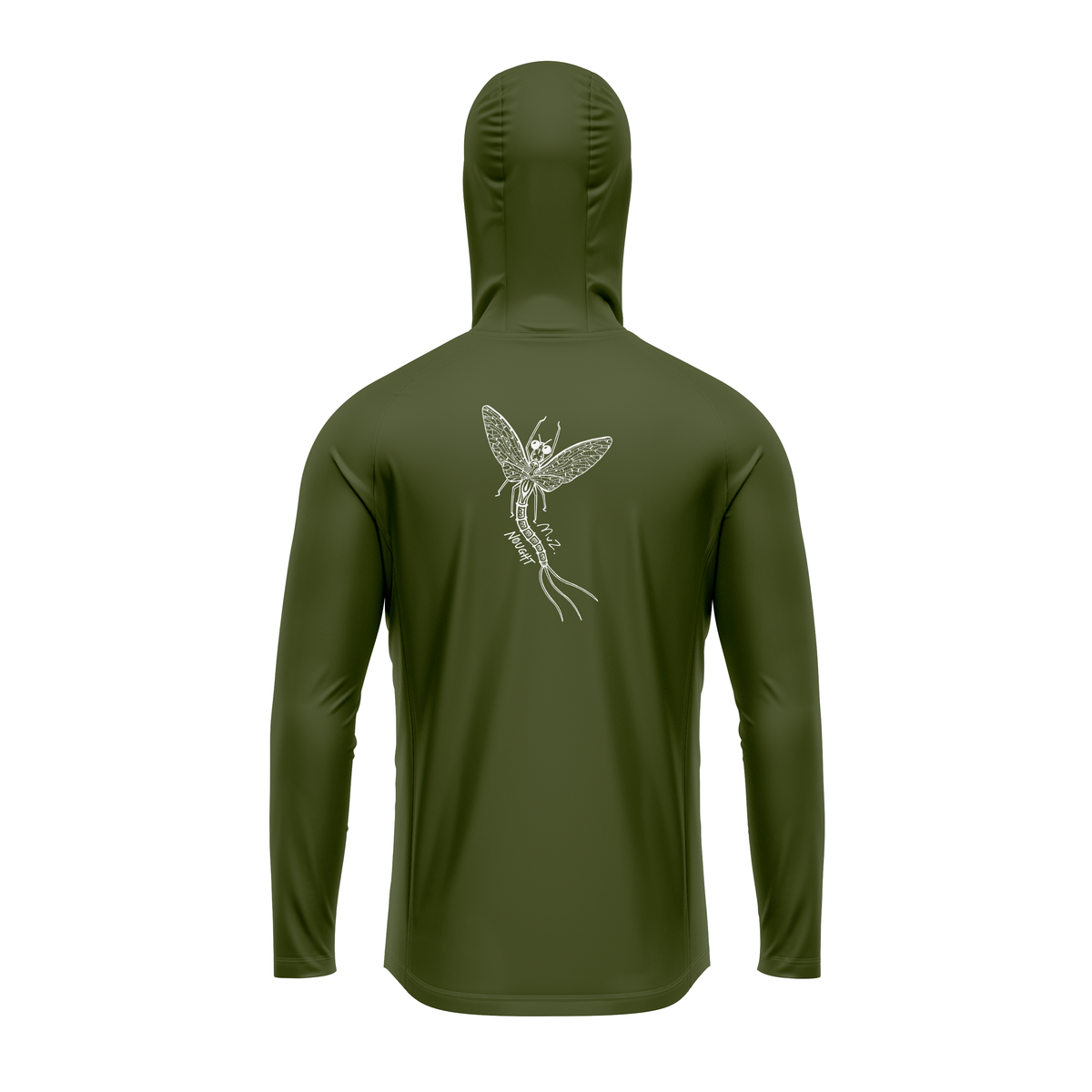 Mens Pro Sun Hoodie - Eendagvlieg