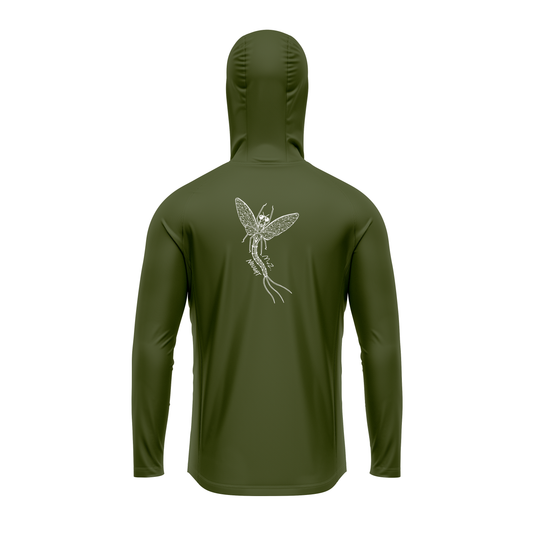 Mens Pro Sun Hoodie - Eendagvlieg