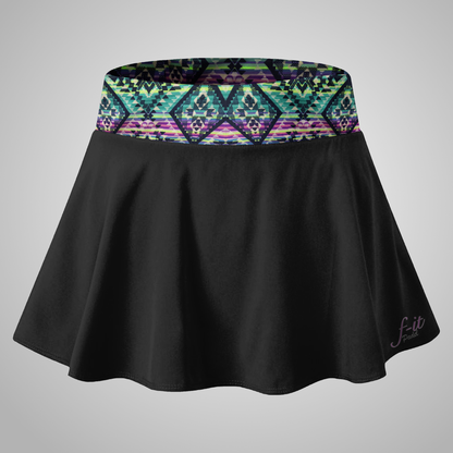 Women’s Pro Performance Padel Skort Aztec