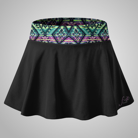 Women’s Pro Performance Padel Skort Aztec