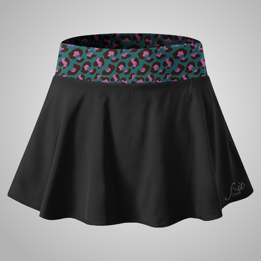 Women’s Pro Performance Padel Skort Leopard