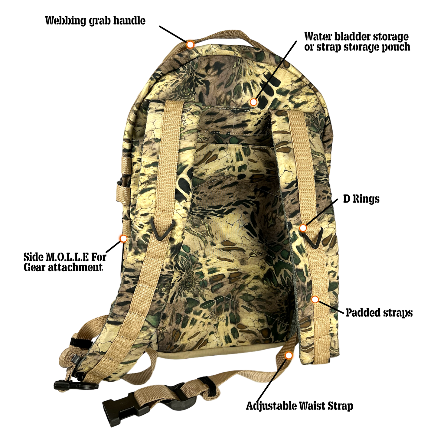 Recon Tactical backpack