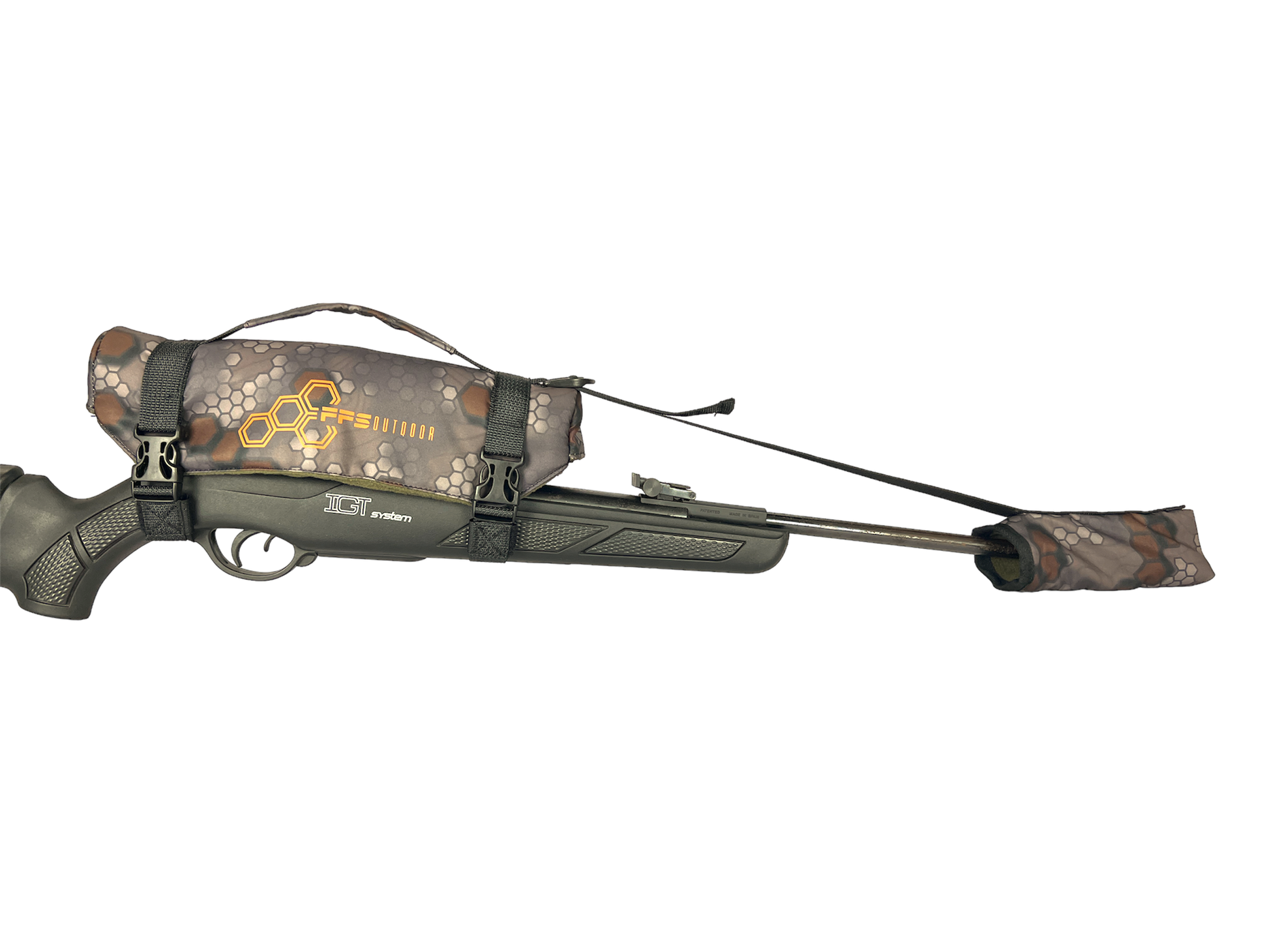 Camo Rifle scope protector cover 