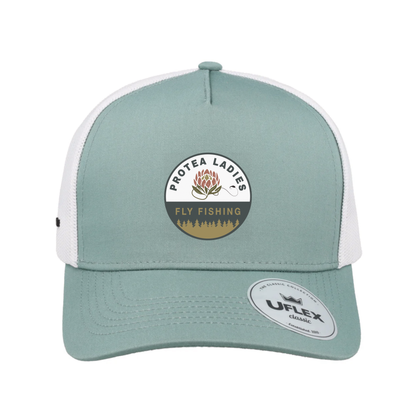 Uflex Classic Vintage cap with Protea Ladies logo