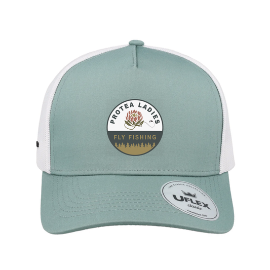 Uflex Classic Vintage cap with Protea Ladies logo
