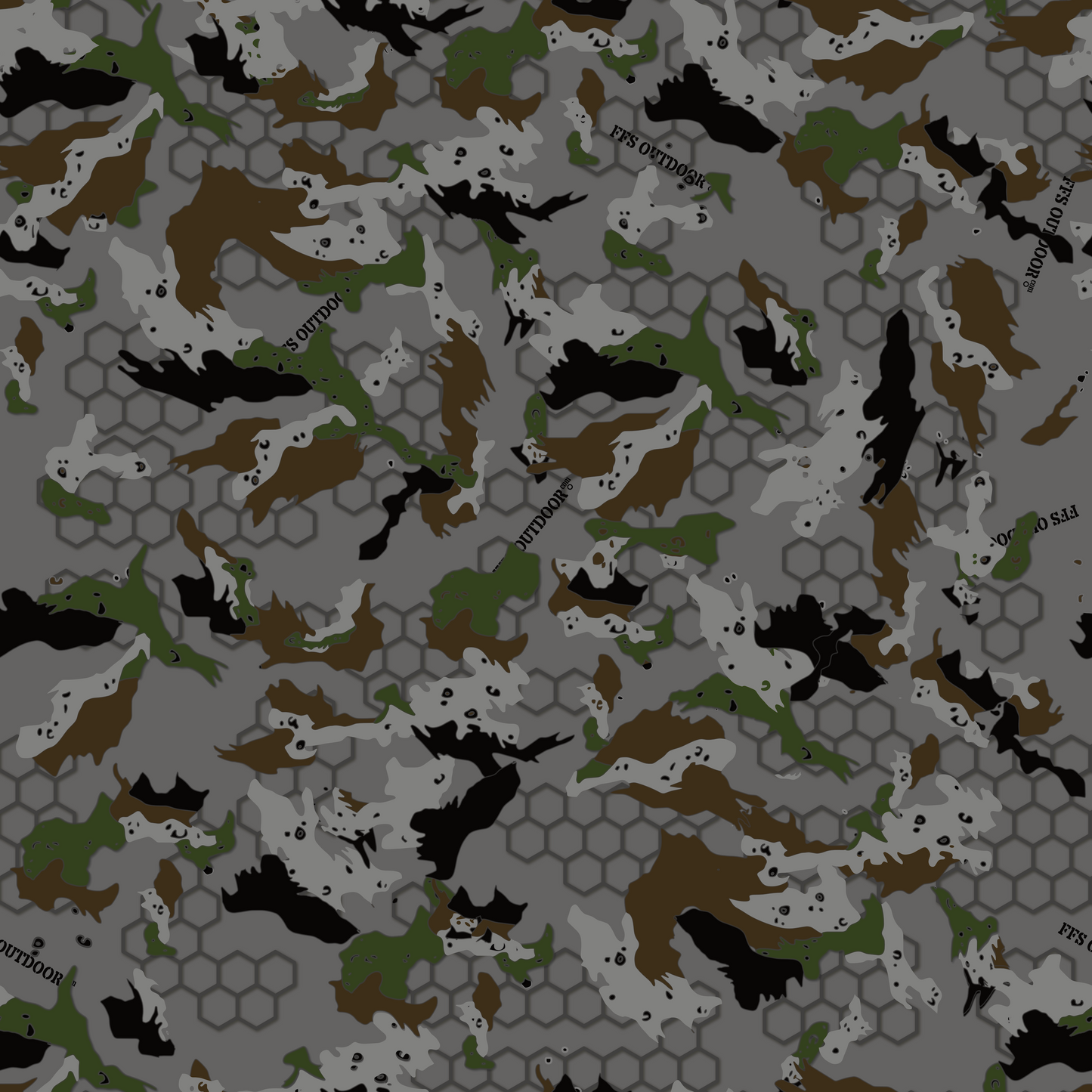 WS Stalker Hood Ghillie jacket