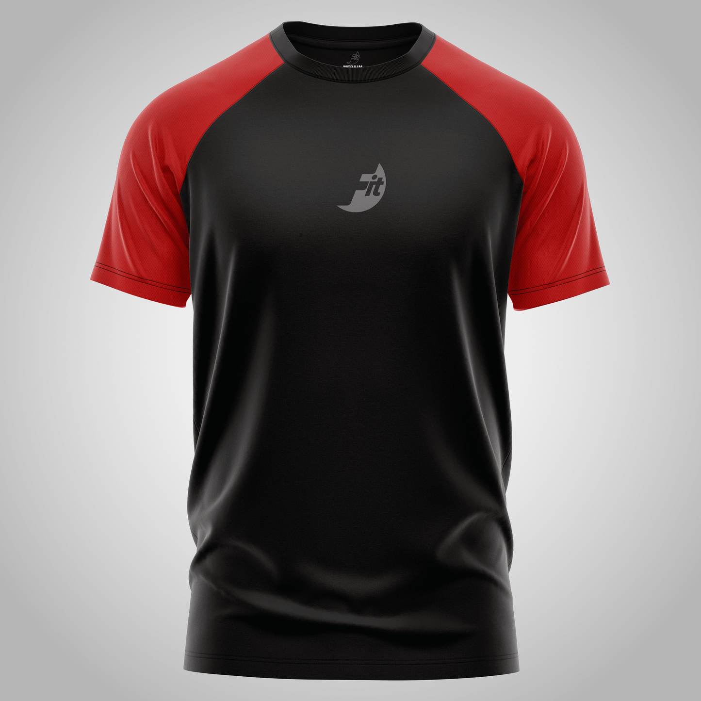 Men’s F-it Core Two-tone Padel T-Shirt