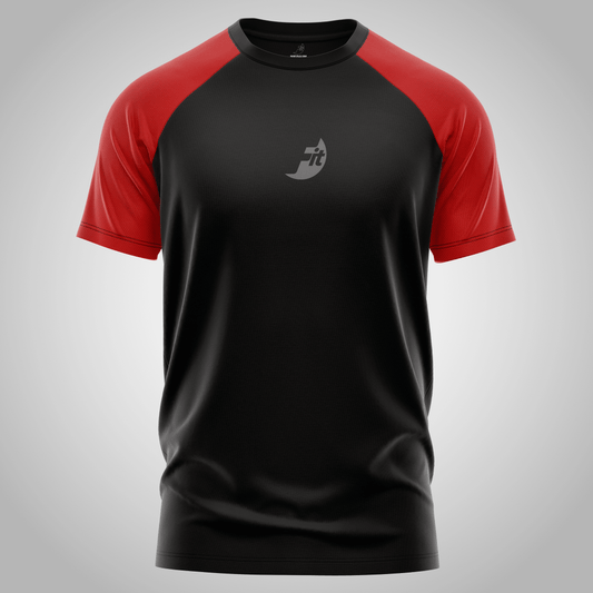 Men’s F-it Core Two-tone Padel T-Shirt