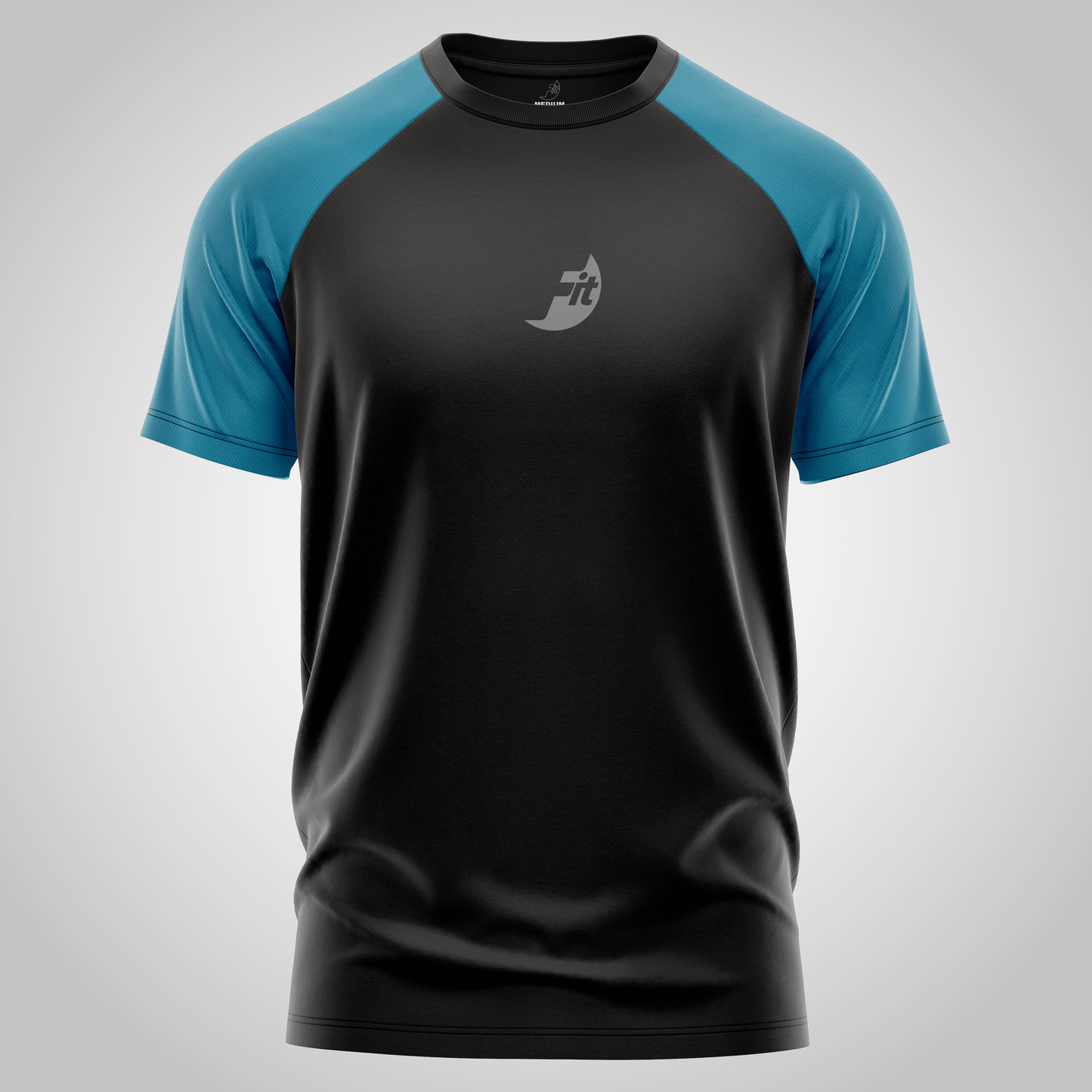 Men’s F-it Core Two-tone Padel T-Shirt