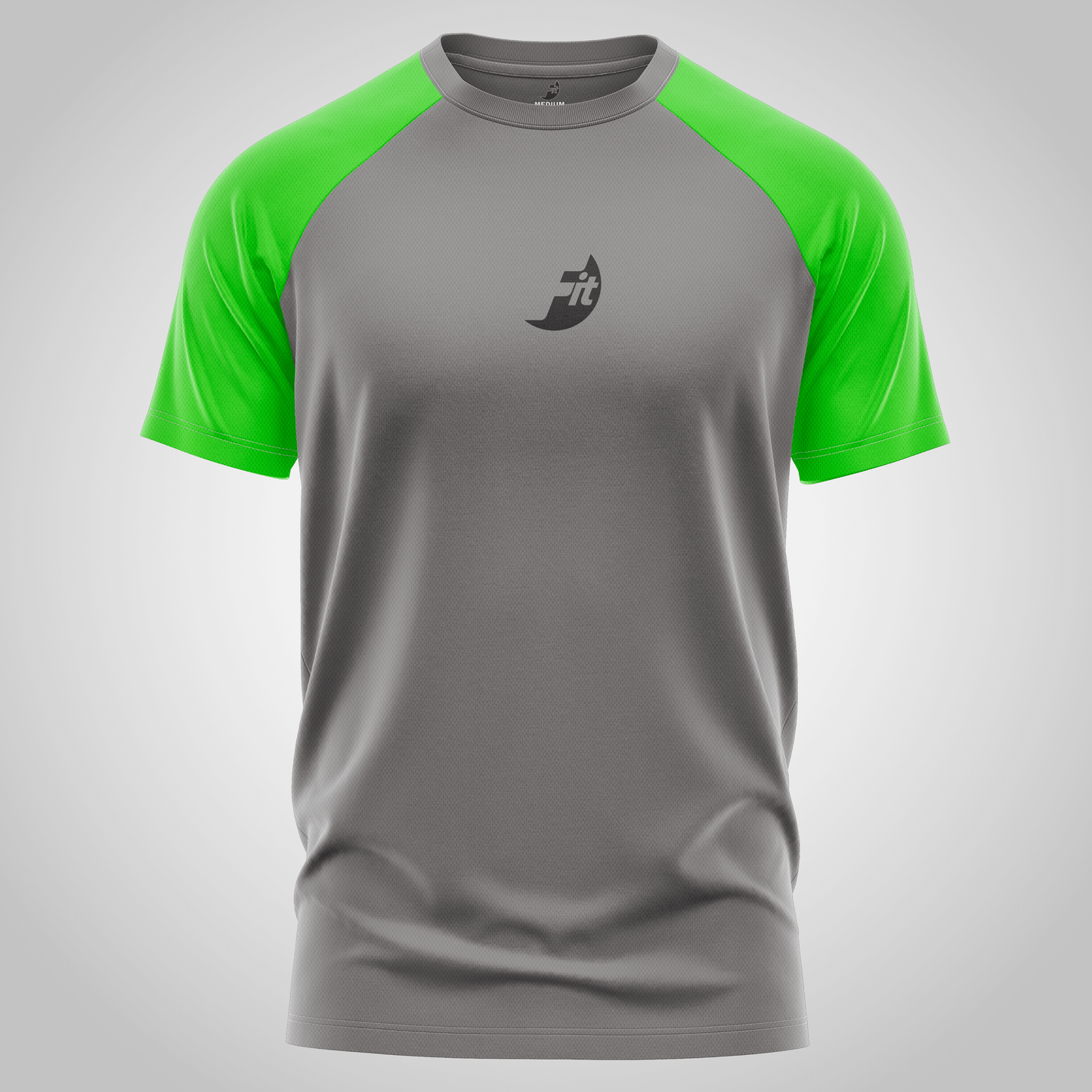 Men’s F-it Core Two-tone Padel T-Shirt