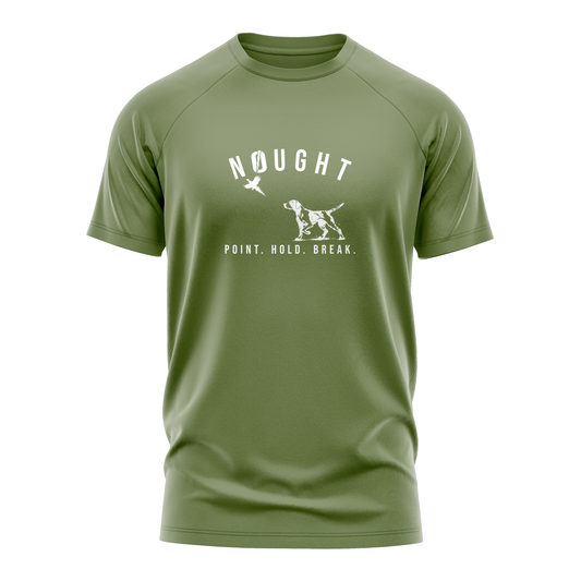 NOUGHT Premium Cotton Tee - GSP Sage