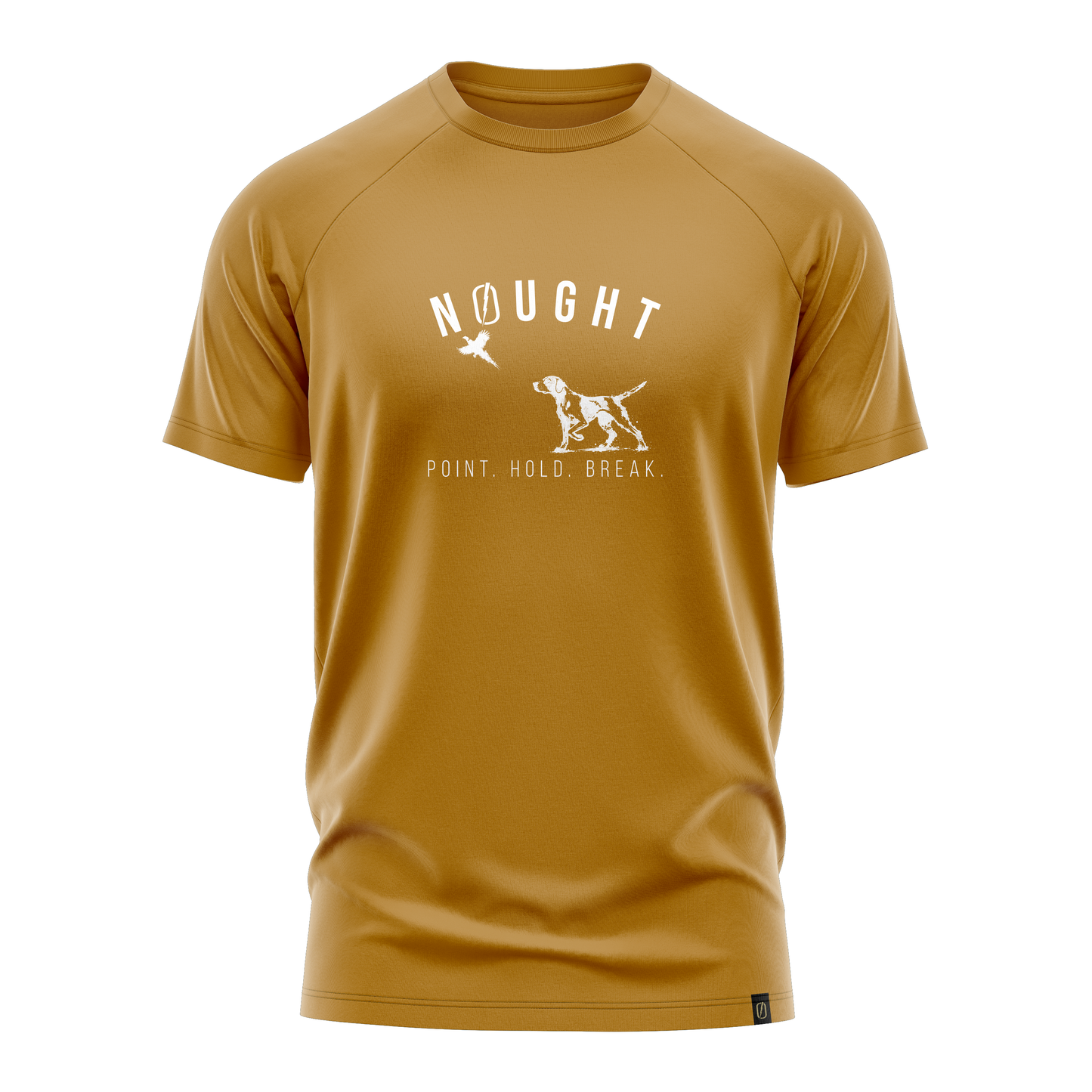 NOUGHT Premium Cotton Tee - GSP Mustard