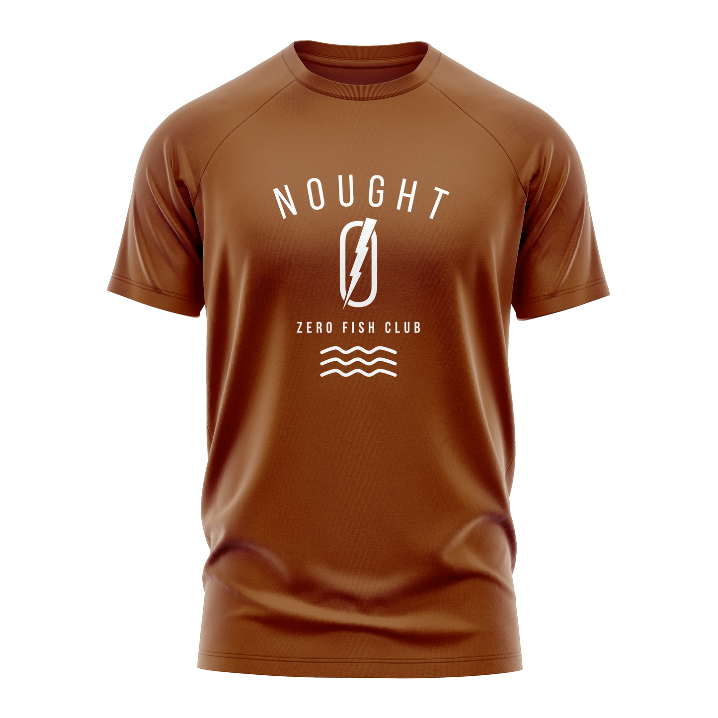 NOUGHT Premium Cotton Tee - Amber