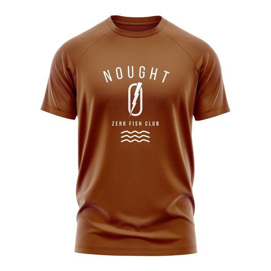 NOUGHT Premium Cotton Tee - Amber