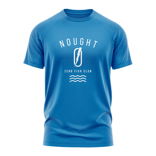 NOUGHT Premium Cotton Tee - Blue