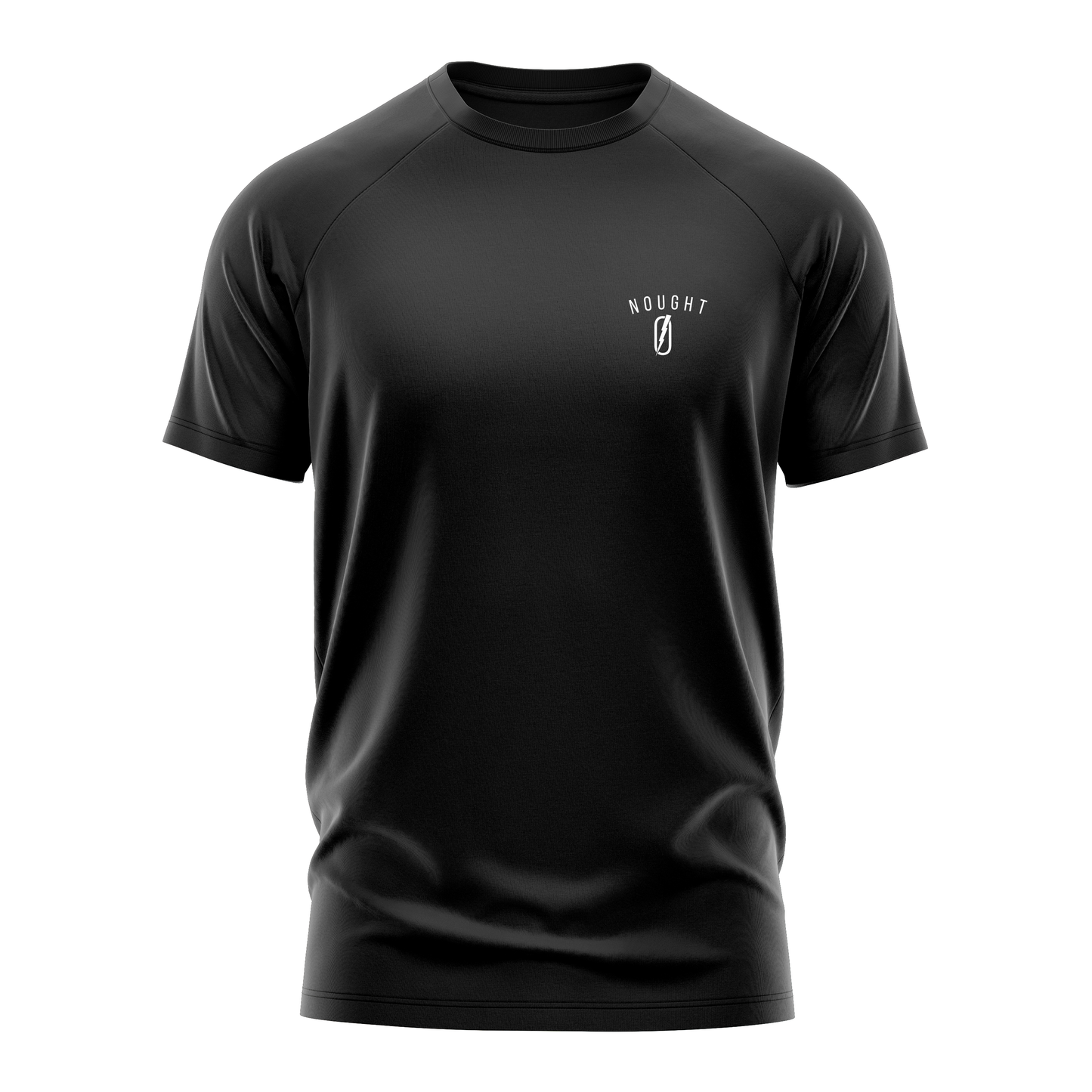 NOUGHT Premium Cotton Tee - Fish Black
