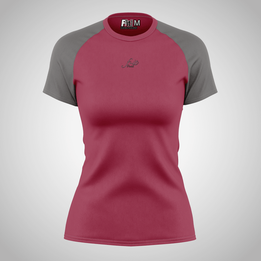 Womens Pro Performance Padel T-shirt - Logo