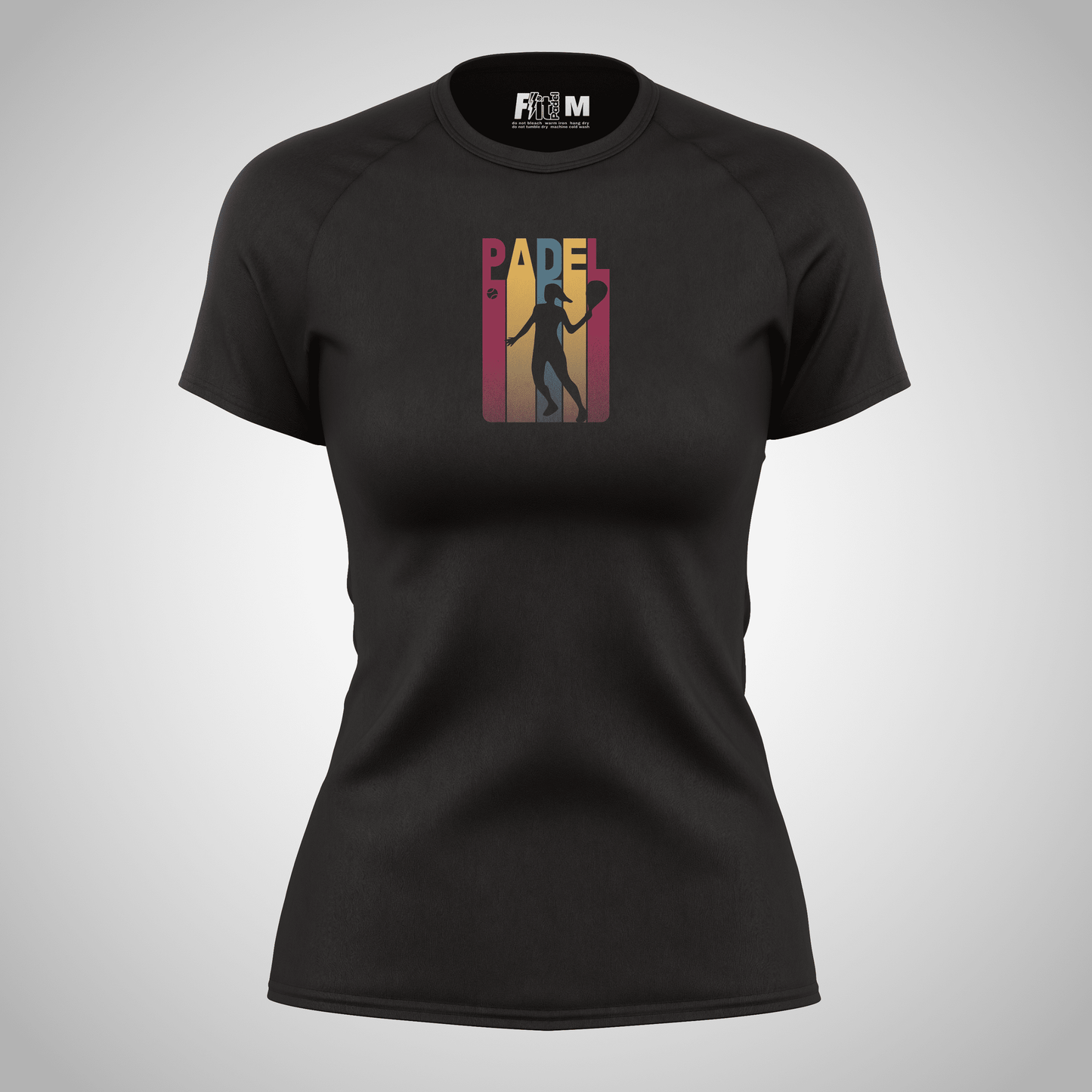 Women's Pro Performance Padel T-Shirt - Padel