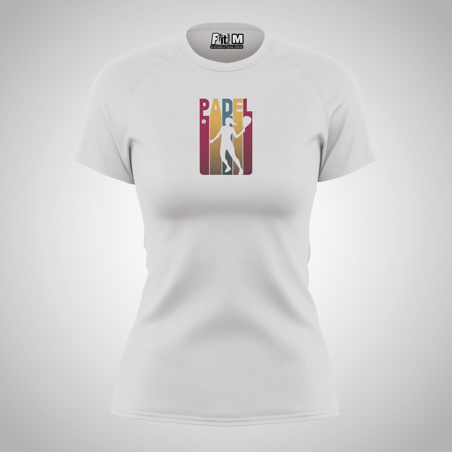 Women's Pro Performance Padel T-Shirt - Padel