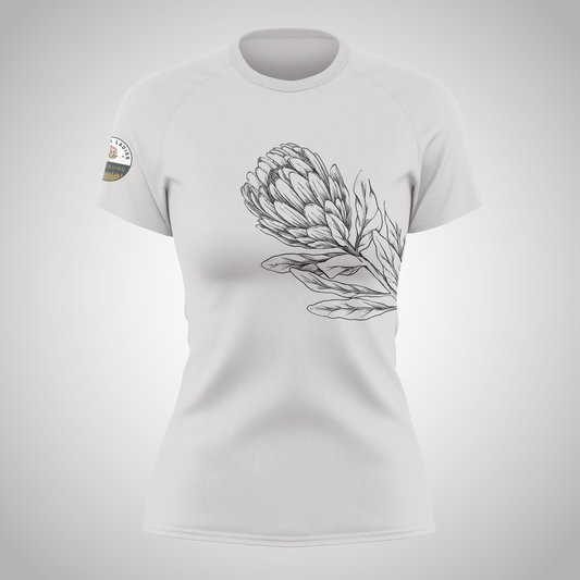 Protea supporter T-shirt - womens
