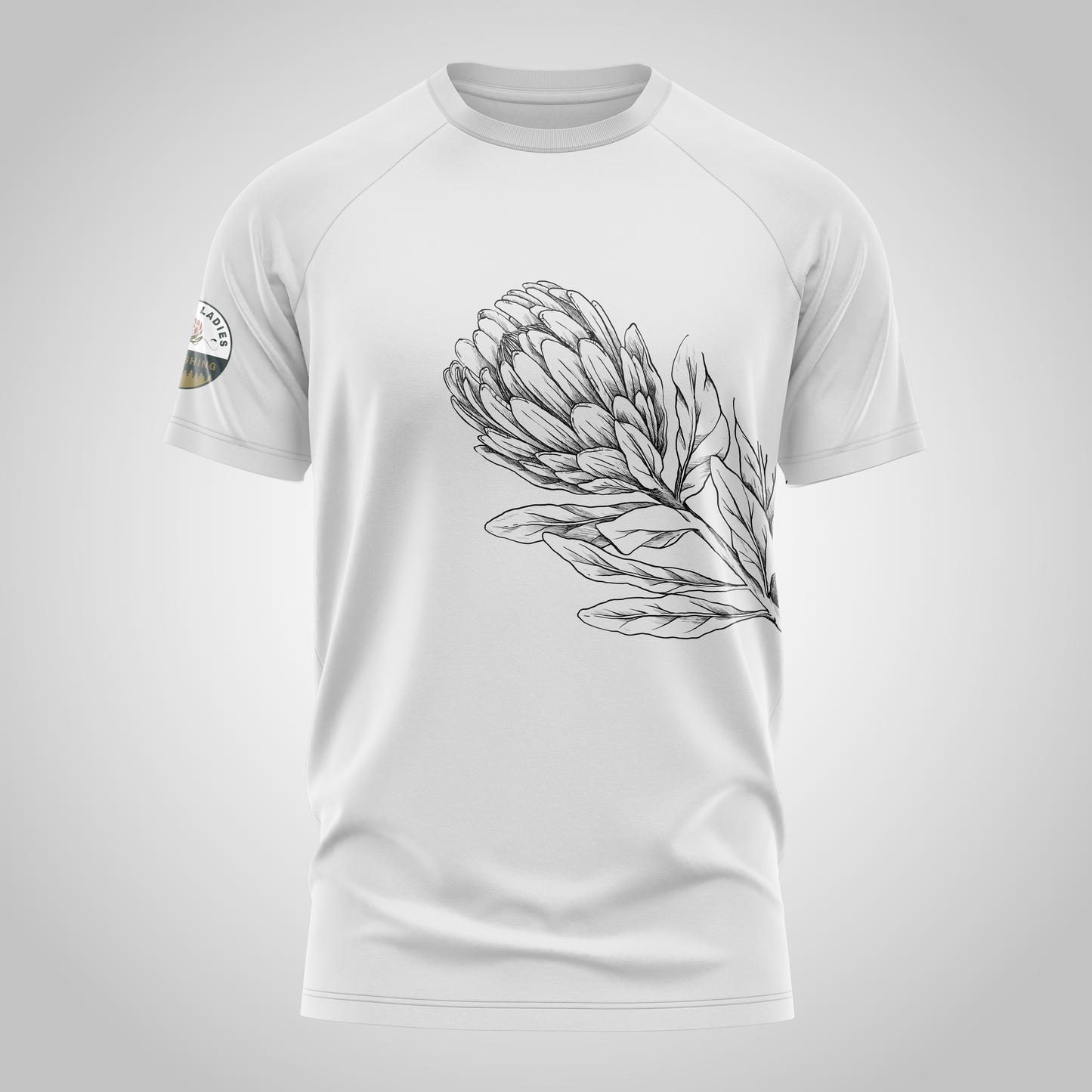 Protea supporter T-shirt - Mens