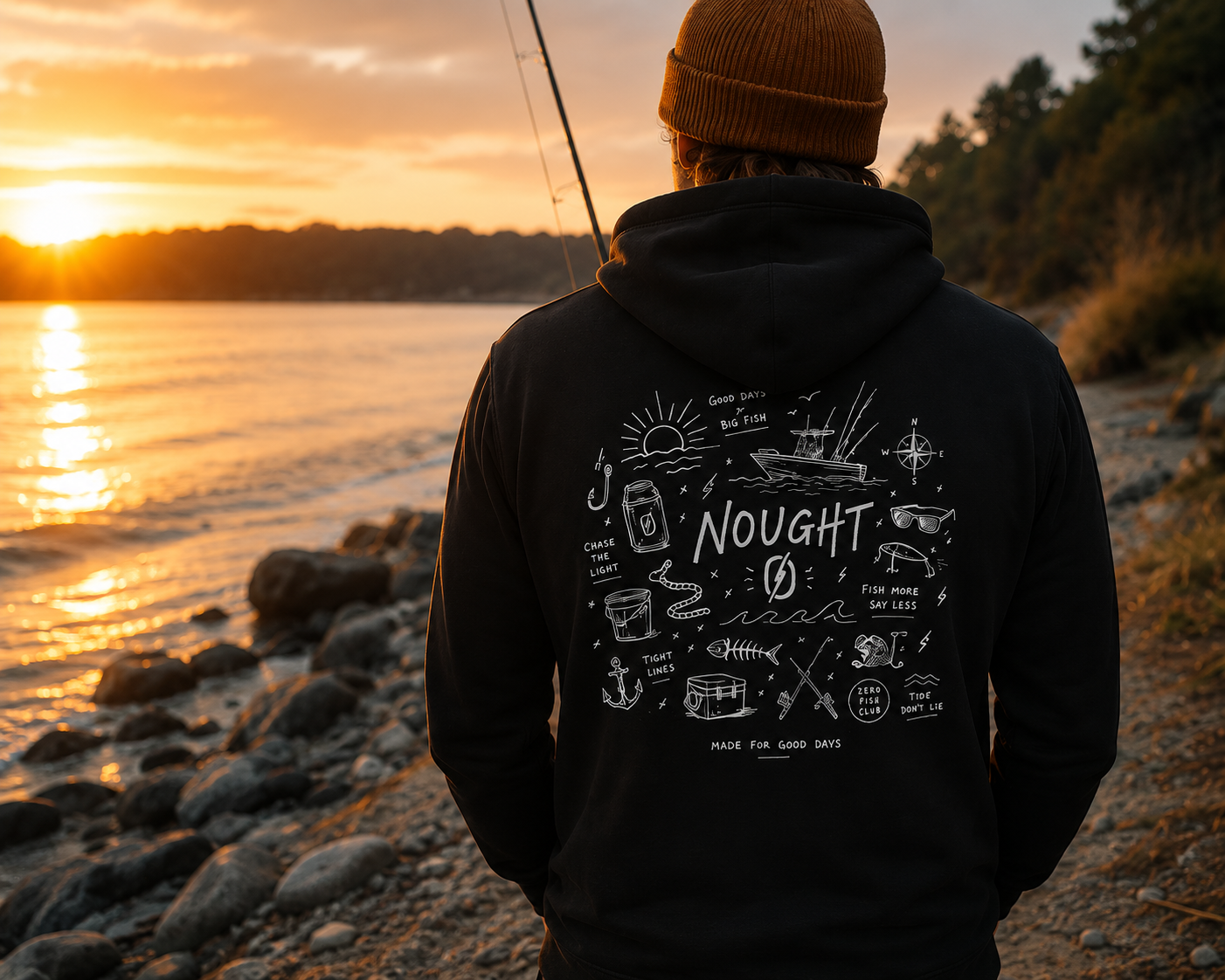 ThermaFlex Hoodie - Doodles