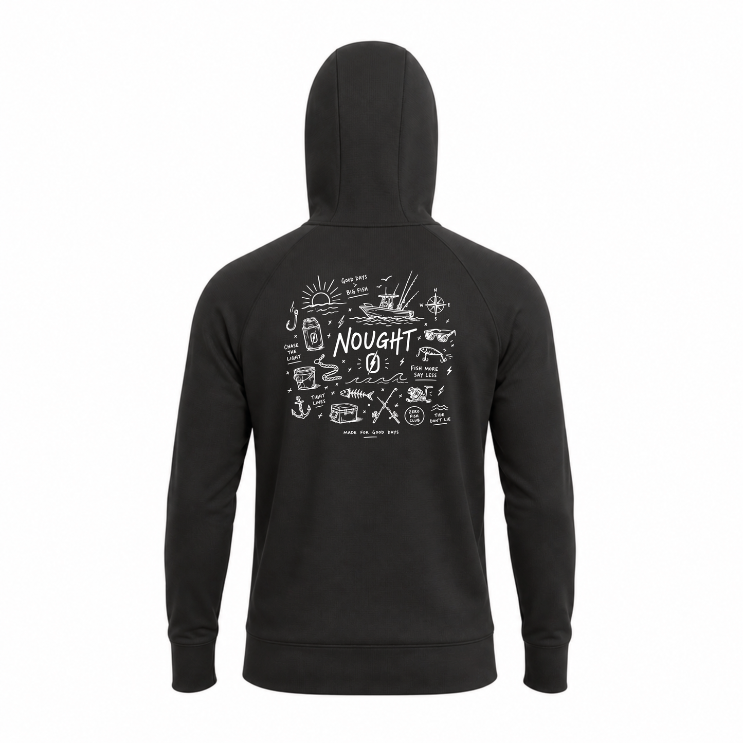 ThermaFlex Hoodie - Doodles