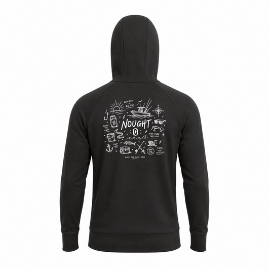 ThermaFlex Hoodie - Doodles
