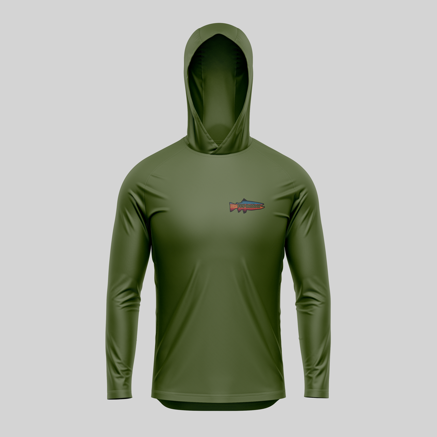 Mens Build a Hoodie Fishing