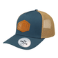 Uflex Classic Vintage cap with Leather patch
