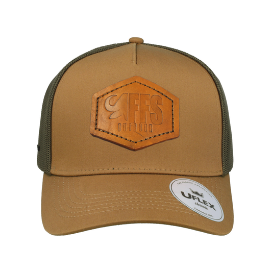 Uflex Classic Vintage cap with Leather patch