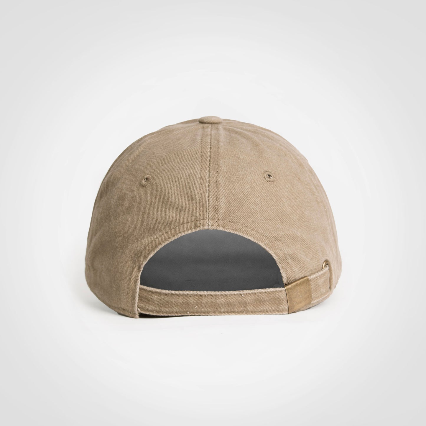 NOUGHT Vintage Dad cap Khaki