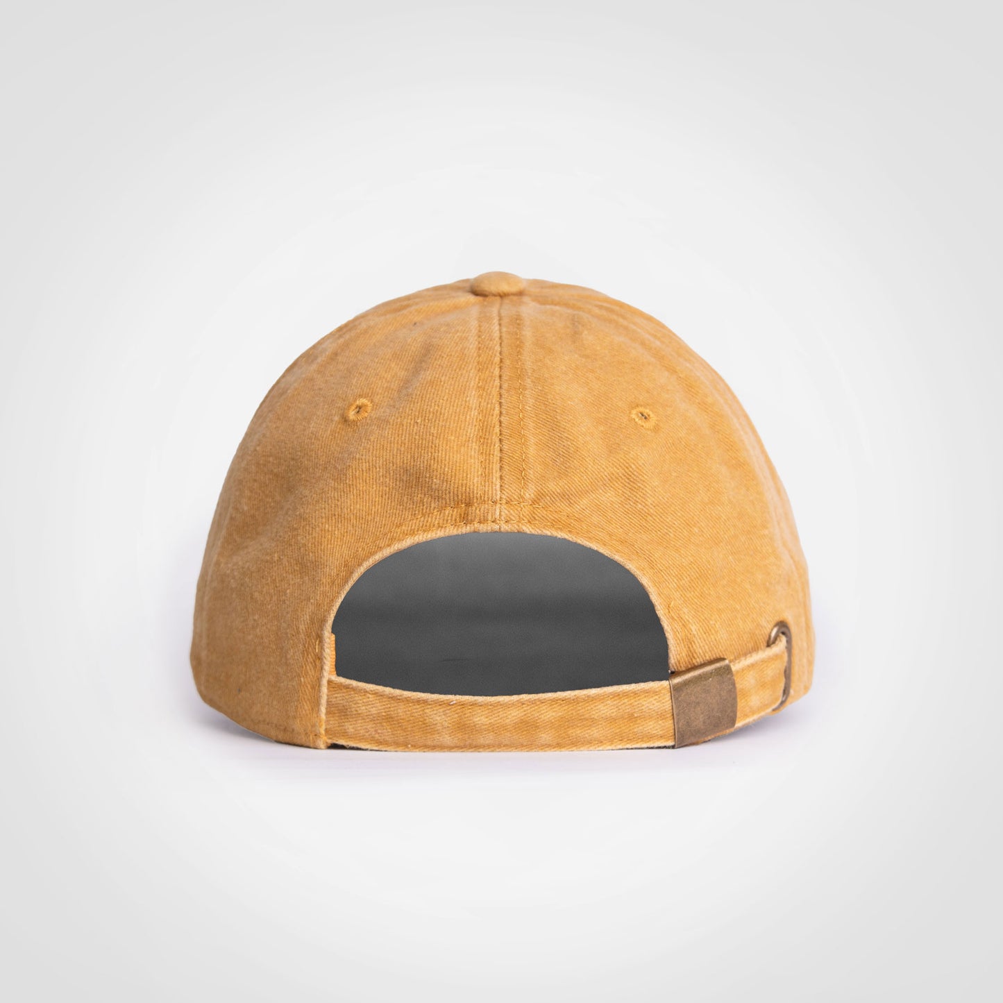 NOUGHT Vintage Dad cap Mustard