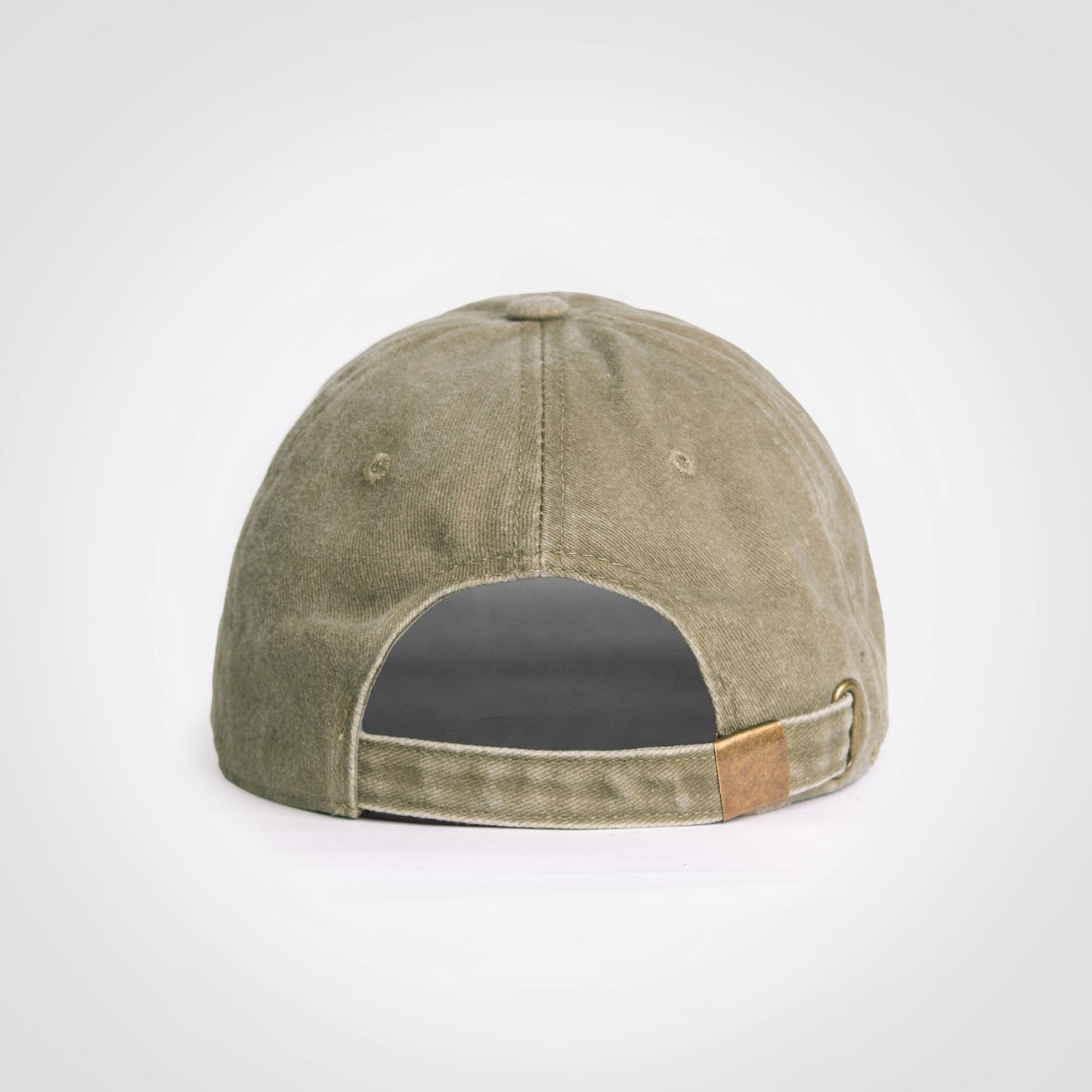 NOUGHT Vintage Dad cap Olive