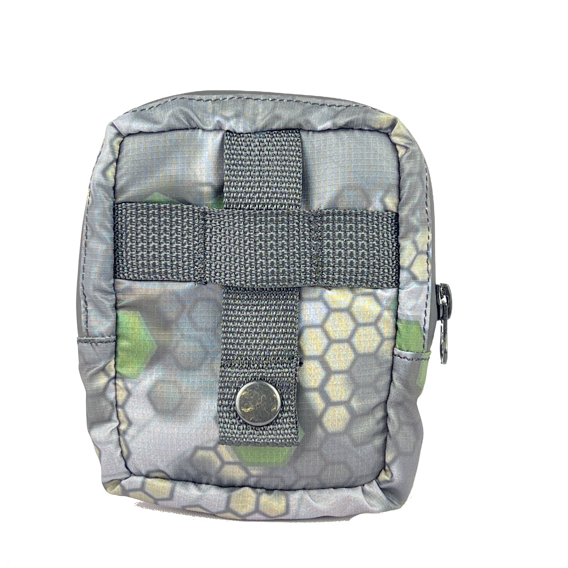 Fly box fishing pouch MOLLE camo