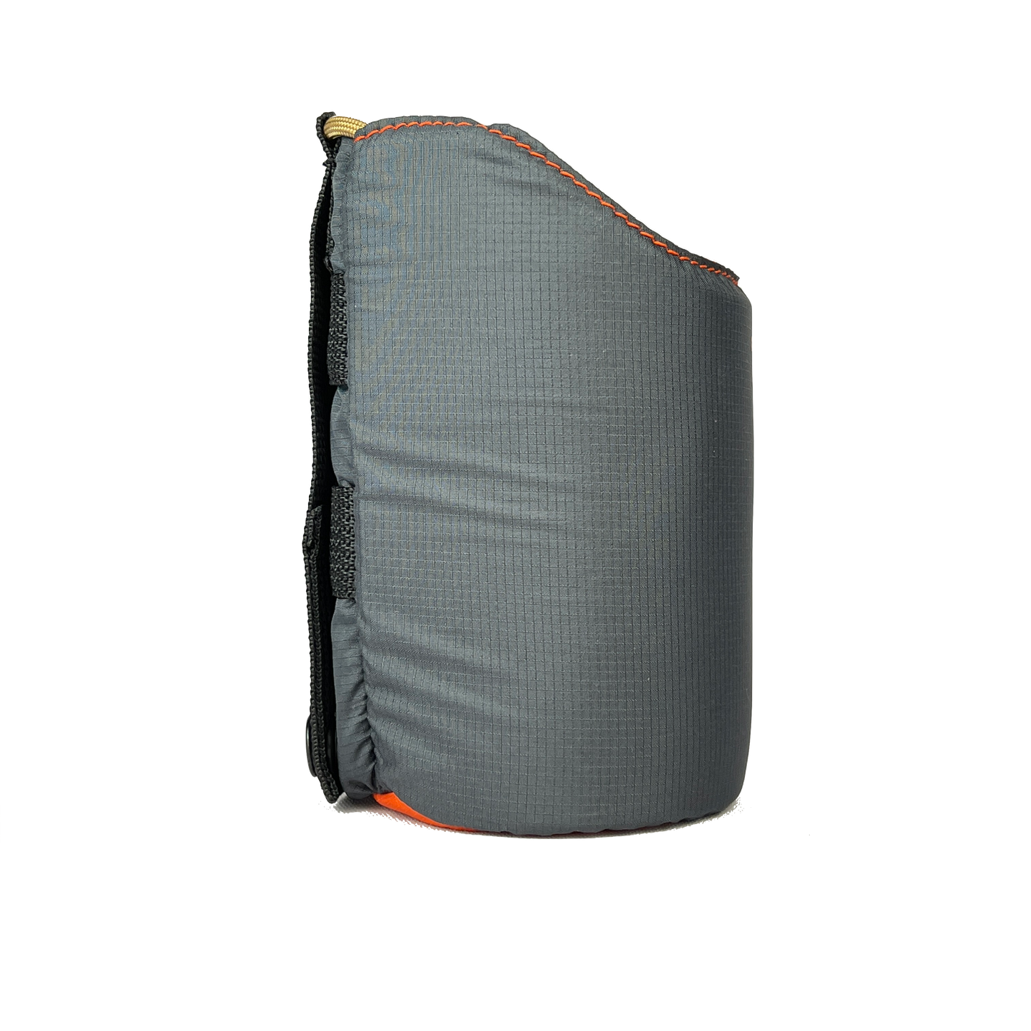 Fanny lumbar gear bag for fishing and hunting with water bottle pouch