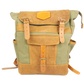 Canvas and Leather Woodsman Backpack - FFSOutdoor