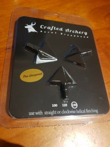 Crafted Archery Aero1 Broadhead - FFSOutdoor